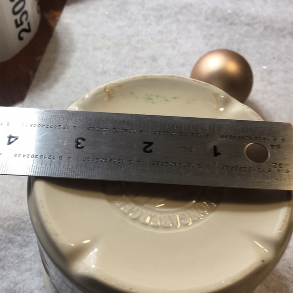 Vintage Longaberger Christmas pint crock - Picture 6 of 9